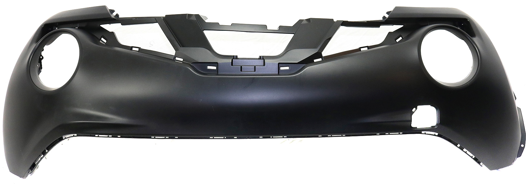 AM JUKE 15-17 FRONT BUMPER COVER Primed S SL SV Models CAPA SKU REPN010370PQ Partslink NI1000307C OEM 620223YM4H