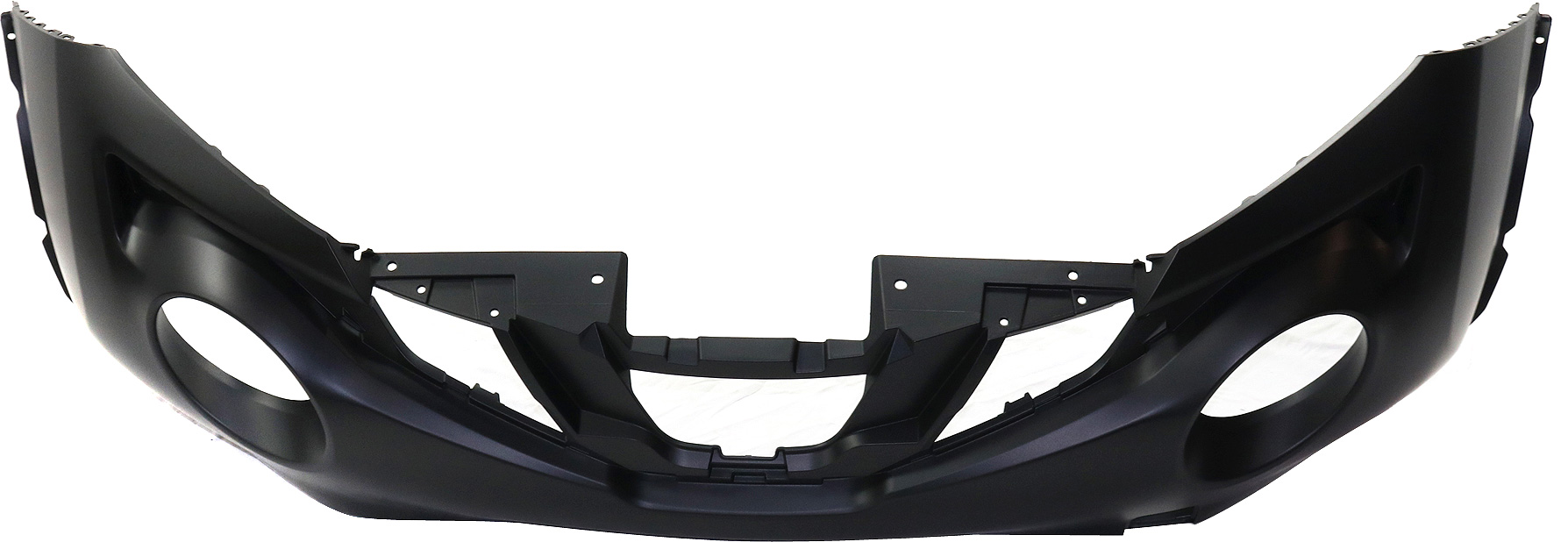 AM JUKE 15-17 FRONT BUMPER COVER Primed S SL SV Models SKU REPN010370P Partslink NI1000307 OEM 620223YM4H