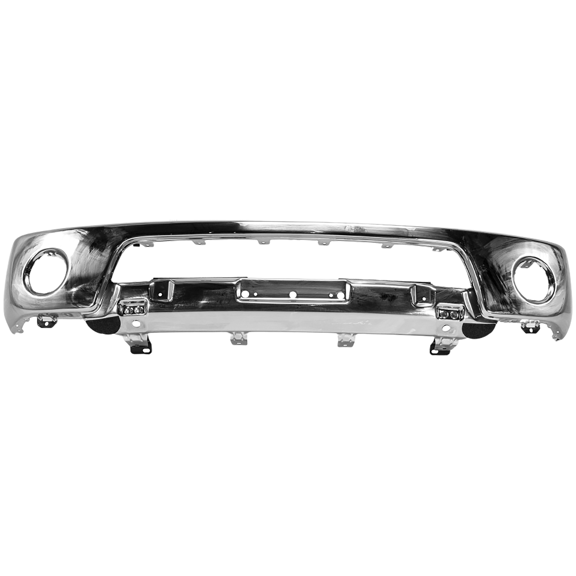 AM FRONTIER 05-17 FRONT BUMPER Chrome Lower Steel CAPA SKU REPN010903Q Partslink NI1002143C OEM 62014ZL00B