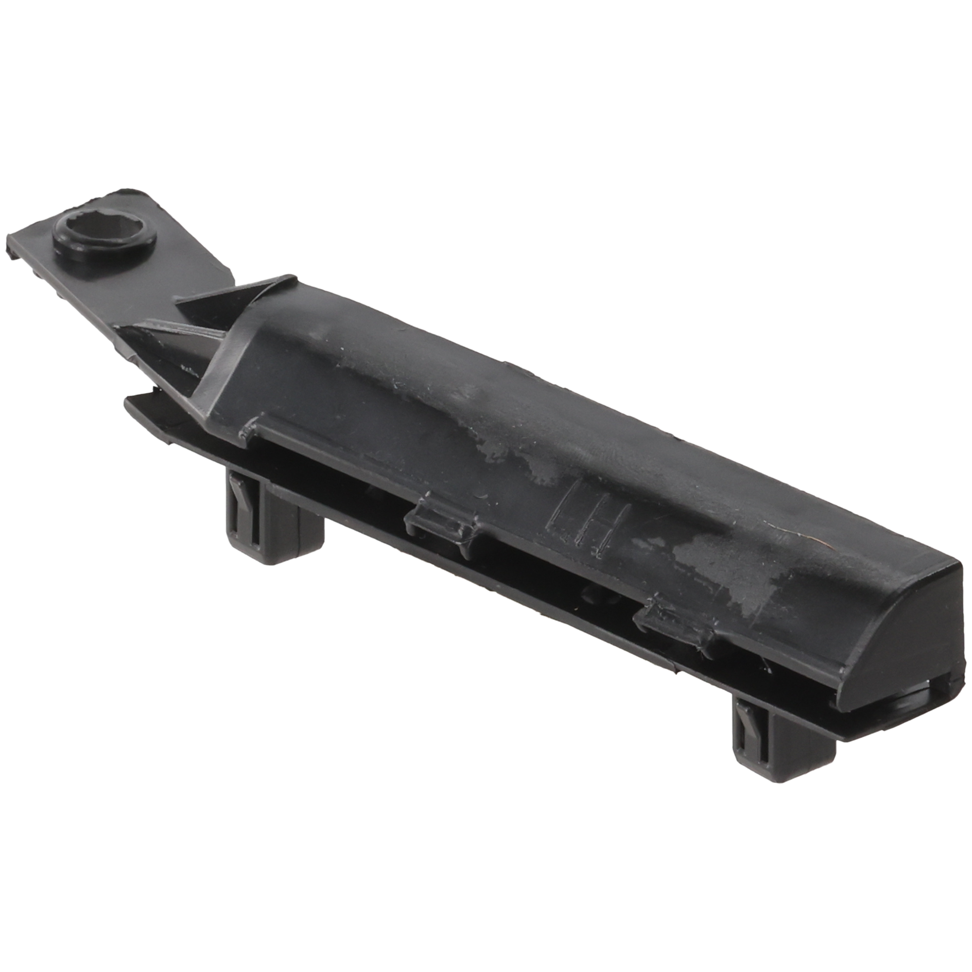 AM VERSA 07-12 FRONT BUMPER BRACKET LH Side Plastic Hatchback Sedan 07-11 SKU REPN013104 Partslink NI1062100 OEM 62225EM30A