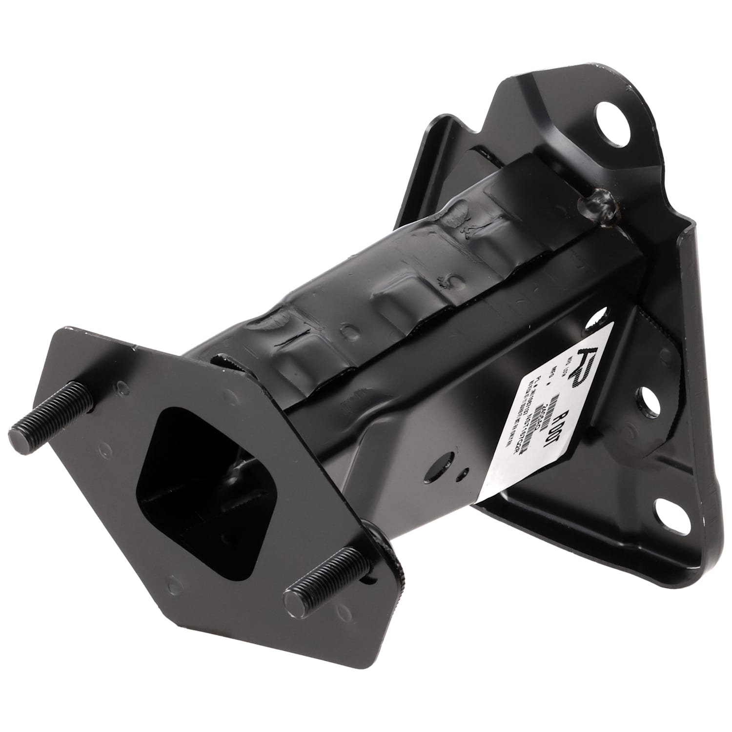AM VERSA 07-12 FRONT BUMPER BRACKET RH Stay Hatchback Sedan Left serviced w Reinforcement Bar SKU REPN013105 Partslink NI1067137 OEM G5114EM3MA
