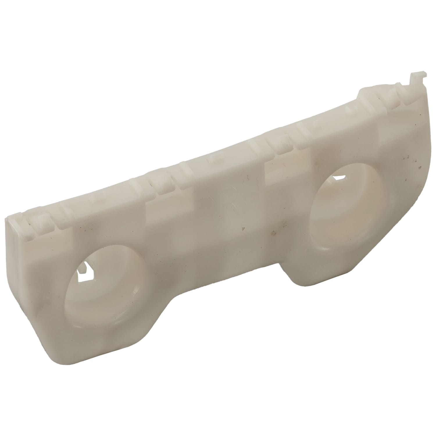 AM VERSA 12-19 FRONT BUMPER BRACKET RH Plastic Sedan SKU REPN013119 Partslink NI1043103 OEM 622243BA0A