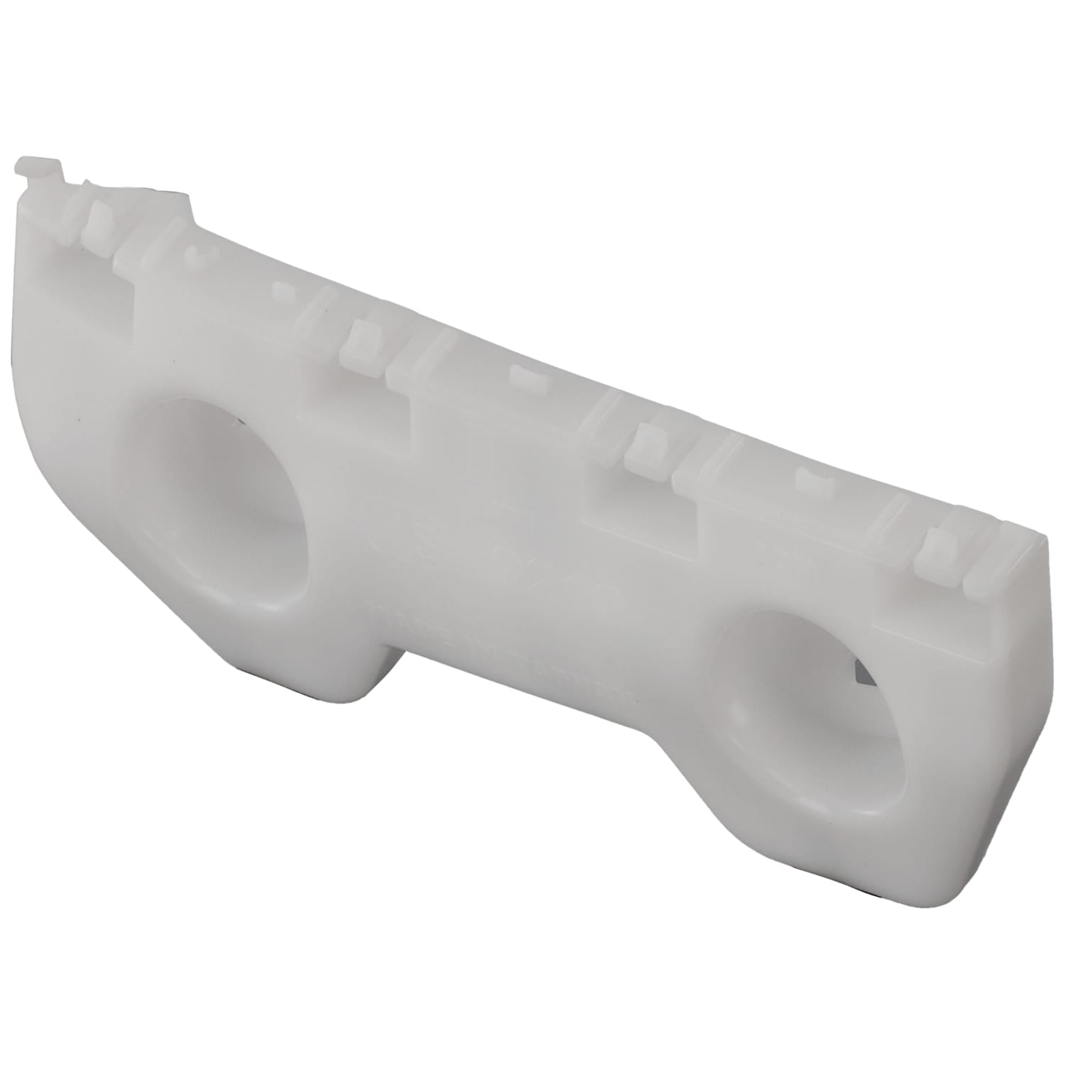 AM VERSA 12-19 FRONT BUMPER BRACKET LH Plastic Sedan SKU REPN013120 Partslink NI1042103 OEM 622253BA0A