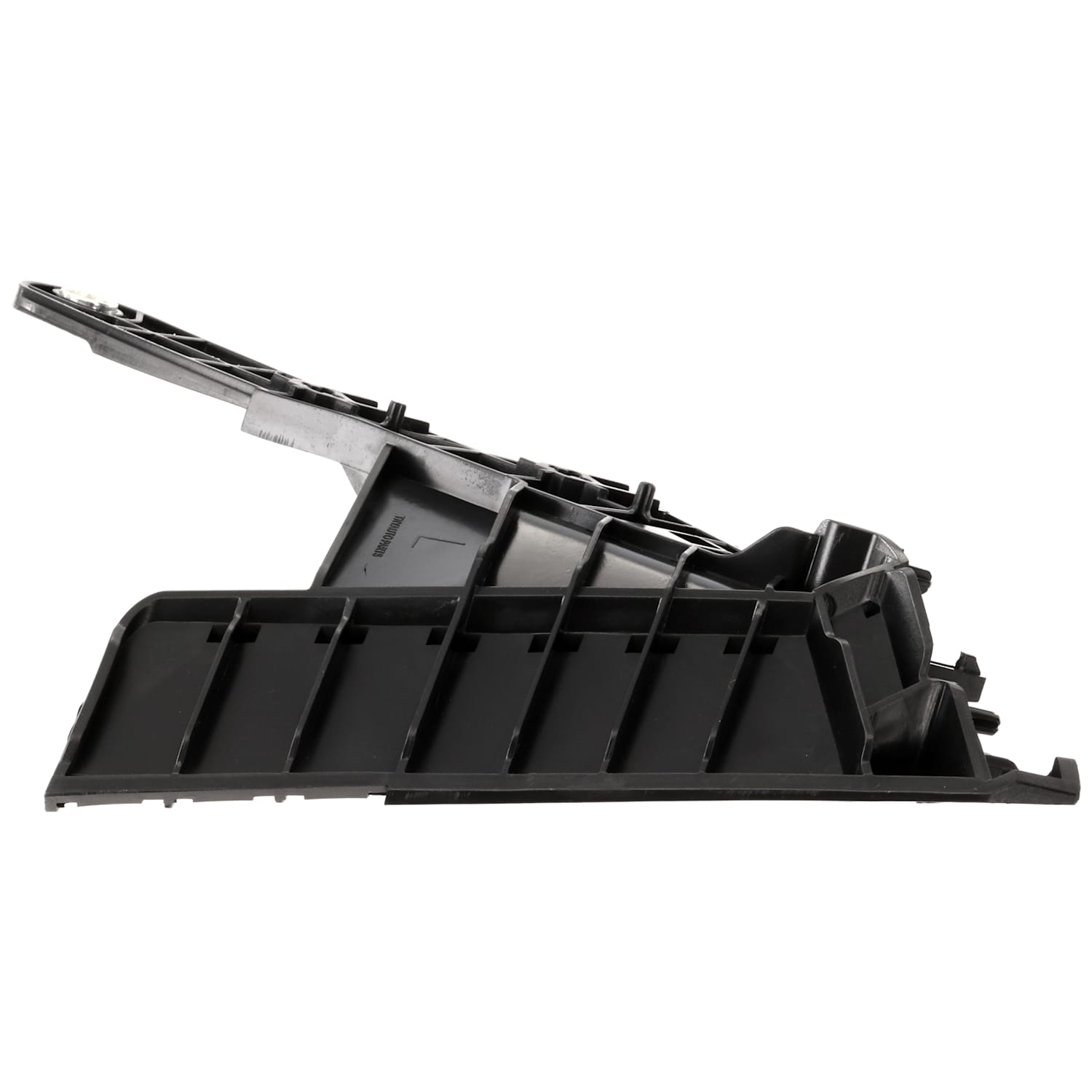 AM ALTIMA 13-15 FRONT BUMPER BRACKET LH Cover Frame Plastic Sedan SKU REPN013122 Partslink NI1042102 OEM 620593TA0A
