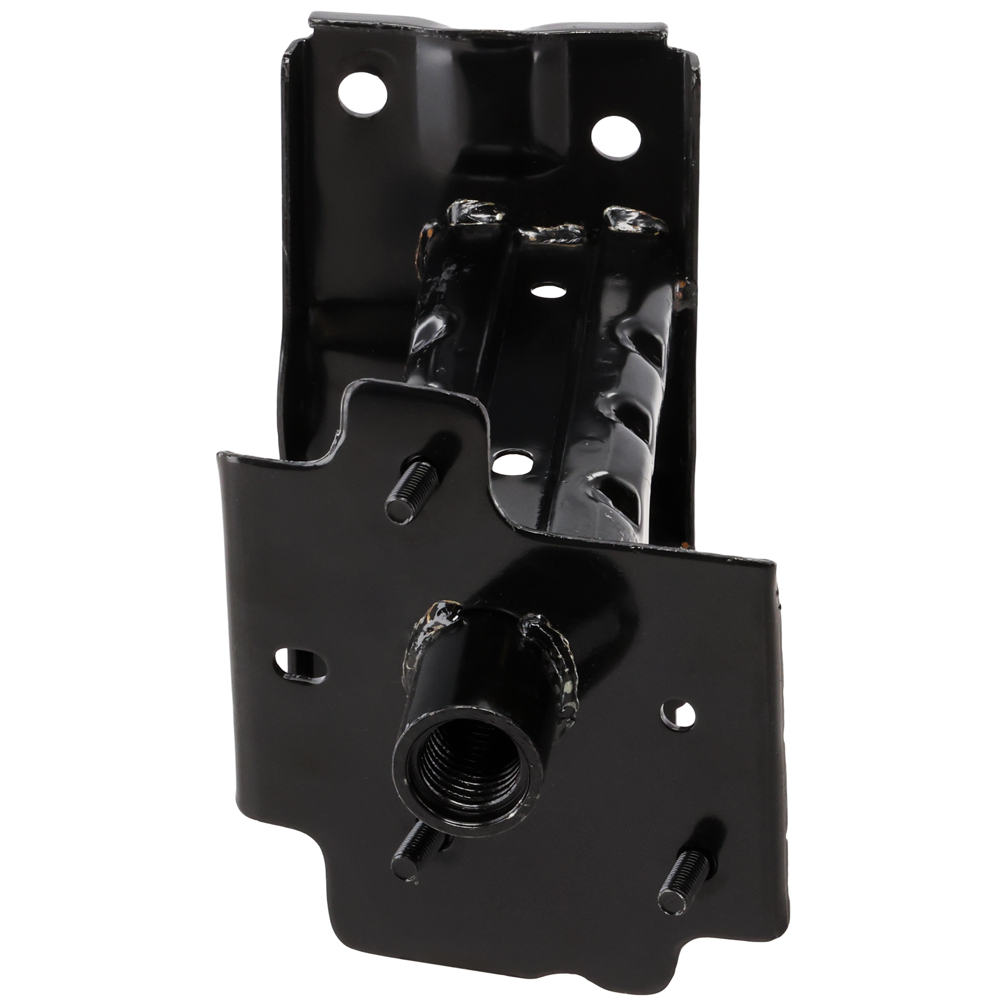 AM ROGUE 14-20 FRONT BUMPER BRACKET LH Mounting Bracket Hybrid 17-19 Non Hybrid USA Built Vehicle SKU REPN013134 Partslink NI1066146 OEM 622114BA0A