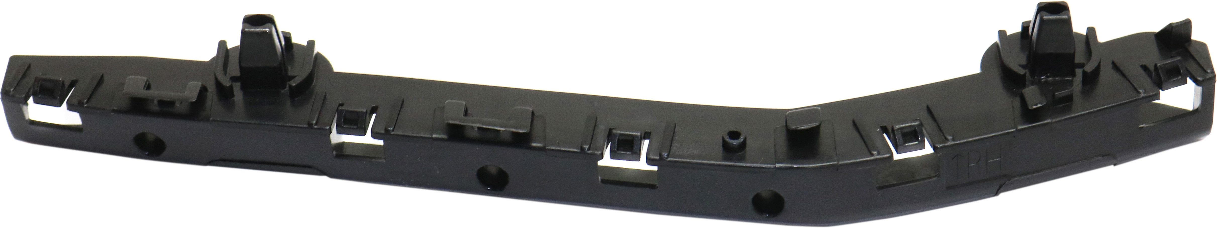 AM LEAF 11-12 FRONT BUMPER BRACKET RH Upper Outer Side Bracket Plastic SKU REPN013143 Partslink NI1043106 OEM 622243NK0A