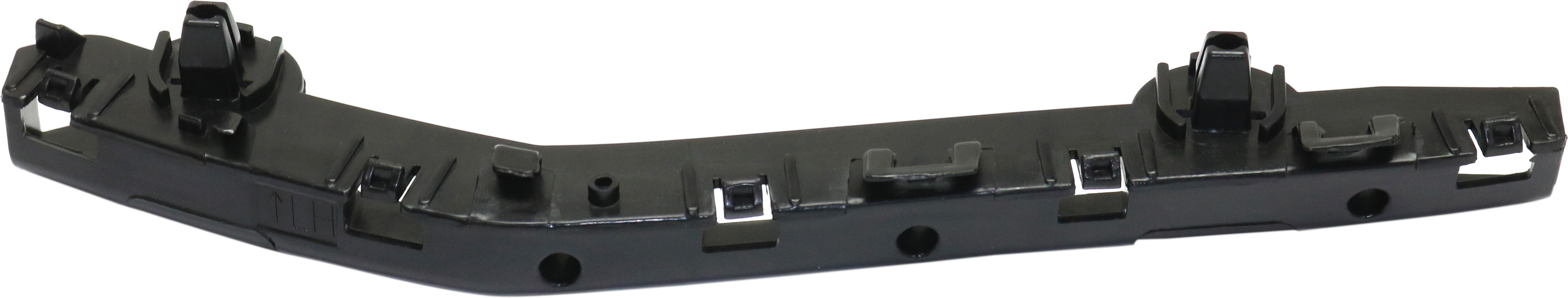 AM LEAF 11-12 FRONT BUMPER BRACKET LH Upper Outer Side Bracket Plastic SKU REPN013144 Partslink NI1042106 OEM 622253NK0A