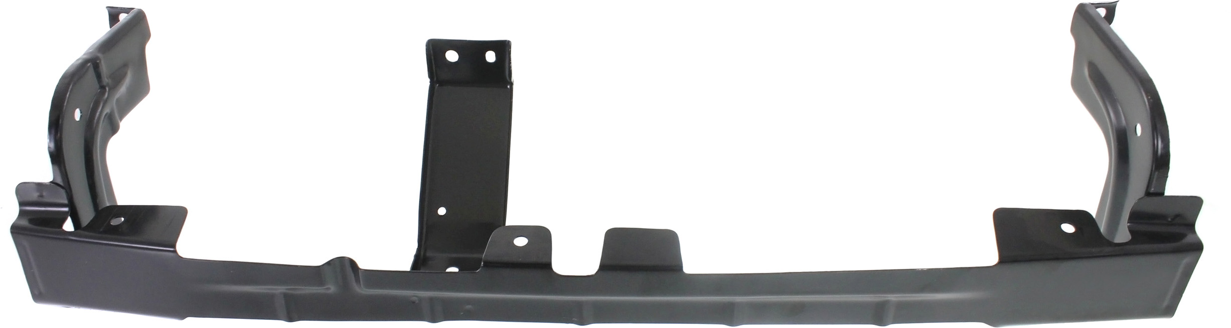 AM FRONTIER 05-08 FRONT BUMPER RETAINER Upper Plas Steel 2 Piece Type Bumper w Chr Bumper 4.0L Eng SKU REPN014703 Partslink NI1031111 OEM 62290EA800