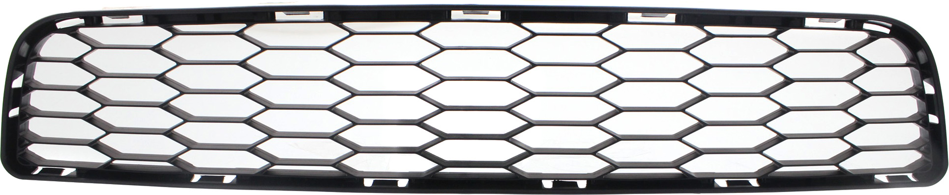 AM SENTRA 13-15 FRONT BUMPER GRILLE Textured Black Sport Type SR Model SKU REPN015301 Partslink NI1036100 OEM 622543RM0A