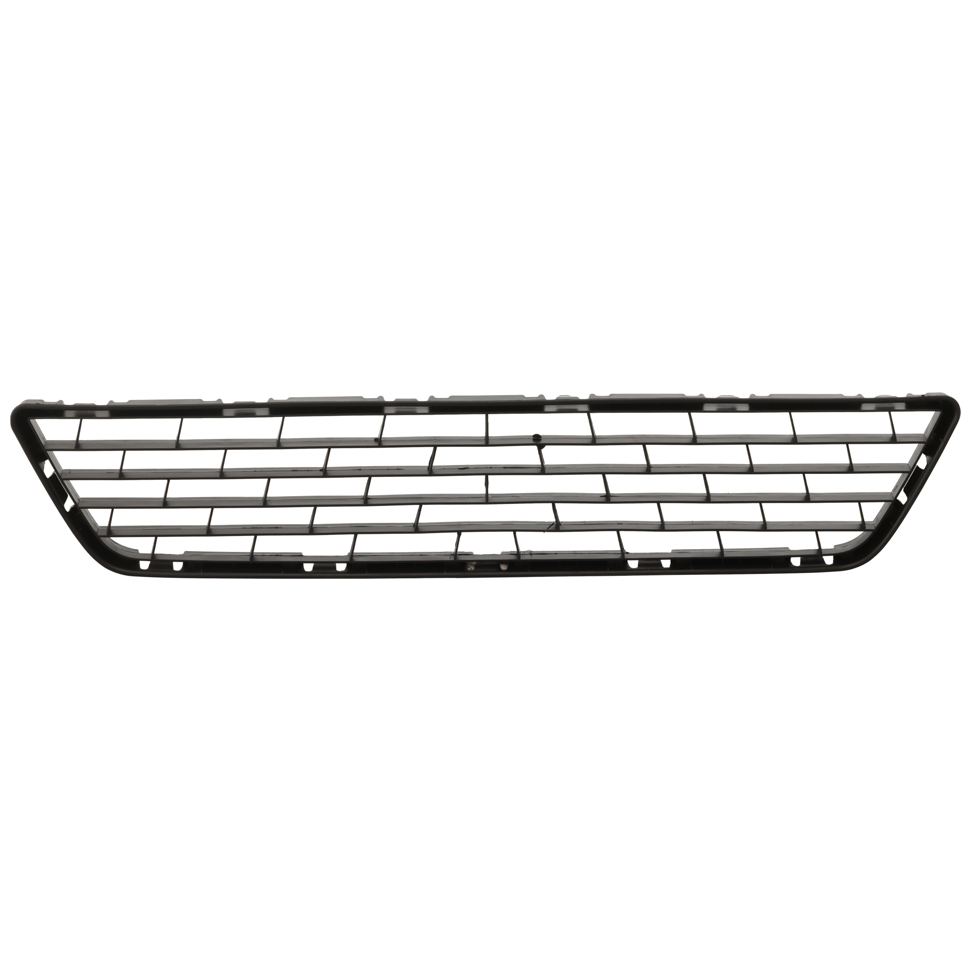 AM SENTRA 13-15 FRONT BUMPER GRILLE Textured Black Standard Type S SL SV Models SKU REPN015302 Partslink NI1036101 OEM 622543SH0A
