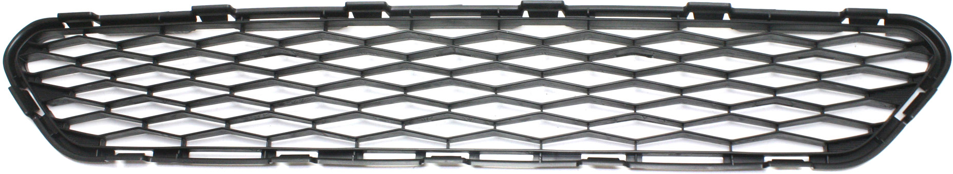AM ROGUE 14-16 FRONT BUMPER GRILLE Textured Gray Korea Built Vehicle 15-16 Japan USA Built Vehicle CAPA SKU REPN015305Q Partslink NI1036102C OEM 622544BA0A
