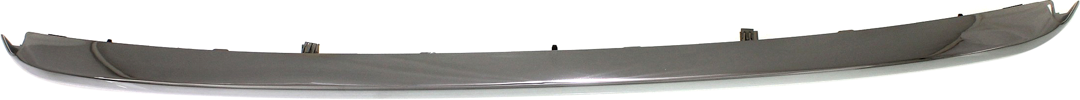 AM PATHFINDER 13-16 FRONT BUMPER MOLDING Chrome 14-14 Hybrid Model SKU REPN015904 Partslink NI1044108 OEM 620763KA0A