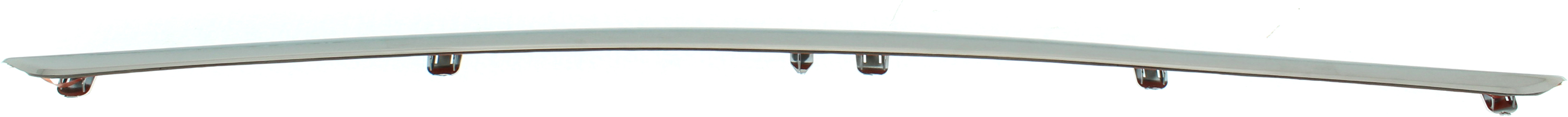 AM VERSA 15-19 FRONT BUMPER MOLDING Chrome CAPA SKU REPN015906Q Partslink NI1044110C OEM 620849KM0B