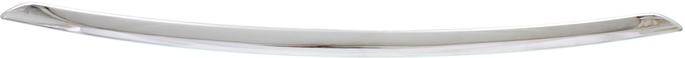 AM VERSA 15-19 FRONT BUMPER MOLDING Chrome SKU REPN015906 Partslink NI1044110 OEM 620849KM0B