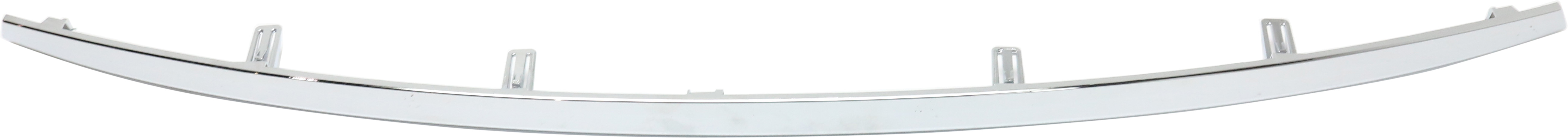 AM LEAF 13-17 FRONT BUMPER MOLDING Lower Molding Chrome SKU REPN015907 Partslink NI1044111 OEM 620843NF0A