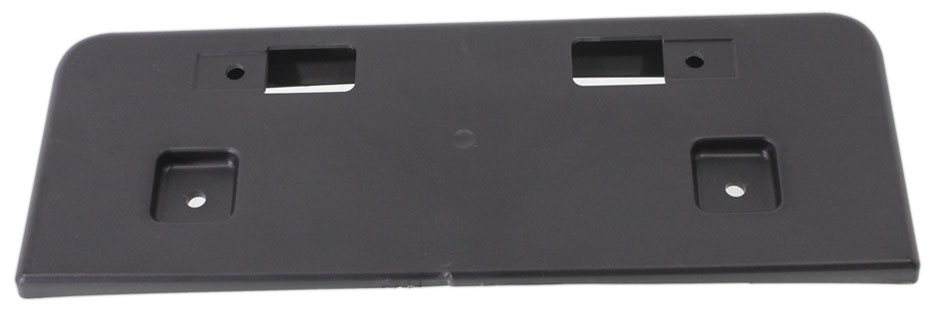 AM SENTRA 00-03 FRONT LICENSE PLATE BRACKET Textured Black SKU REPN017303 Partslink NI1068107 OEM 962104Z000