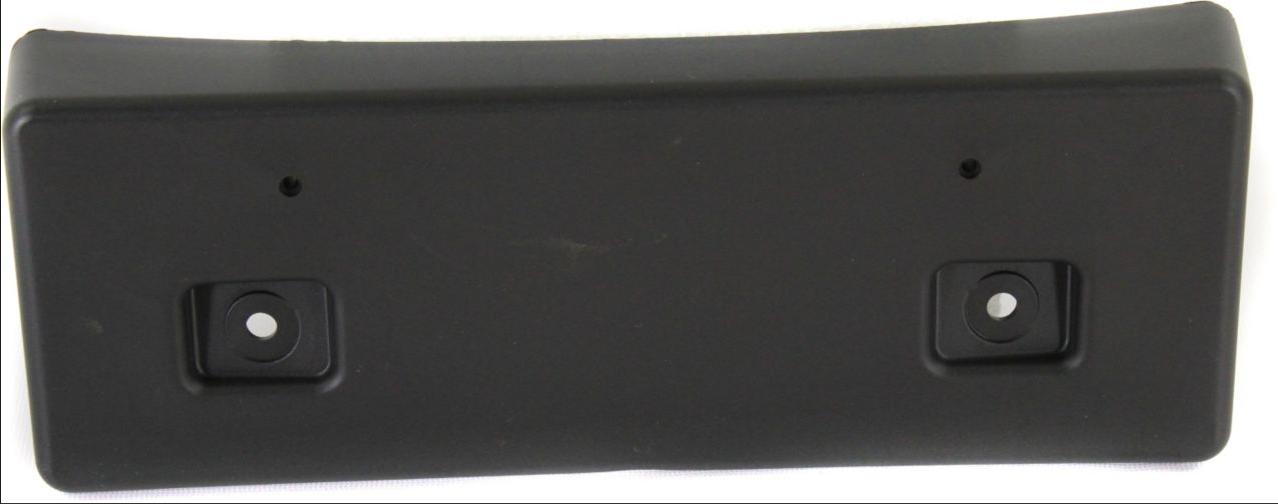 AM ALTIMA 00-01 SENTRA 04-06 FRONT LICENSE PLATE BRACKET Textured Black SKU REPN017304 Partslink NI1068108 OEM 962100Z800