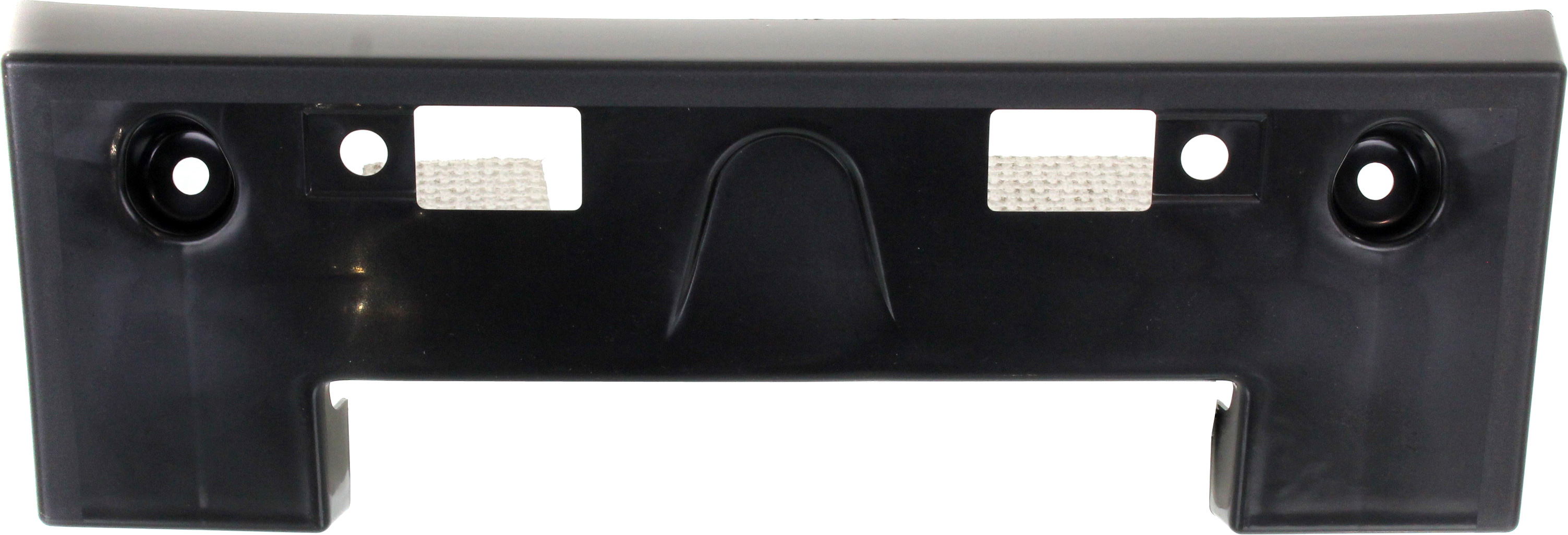 AM ROGUE 11-13 ROGUE SELECT 14-15 FRONT LICENSE PLATE BRACKET Black S SL SV Models SKU REPN017308 Partslink NI1068111 OEM 962101VK0A