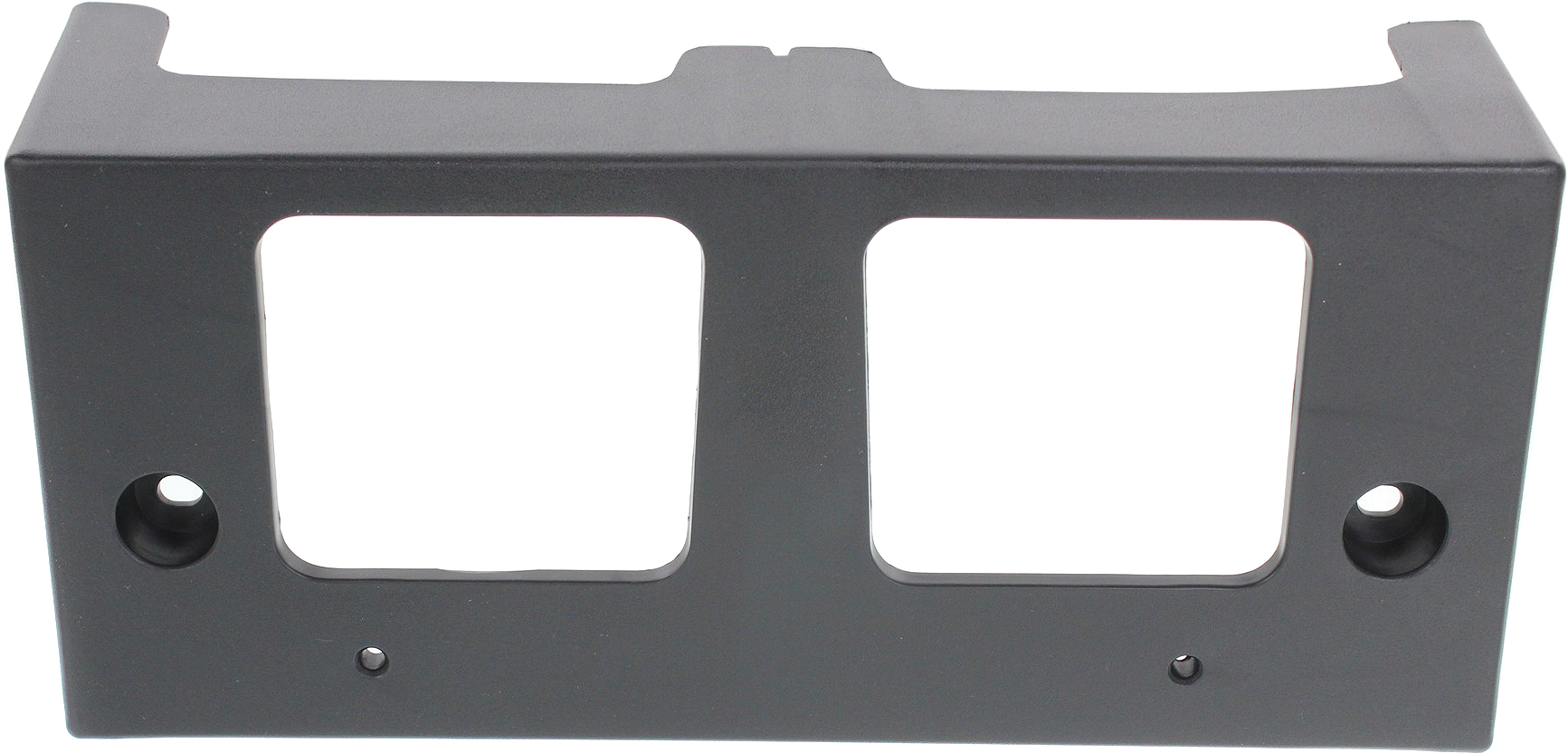 AM ALTIMA 13-15 FRONT LICENSE PLATE BRACKET Textured Black Sedan SKU REPN017309 Partslink NI1068115 OEM 962103TA0A