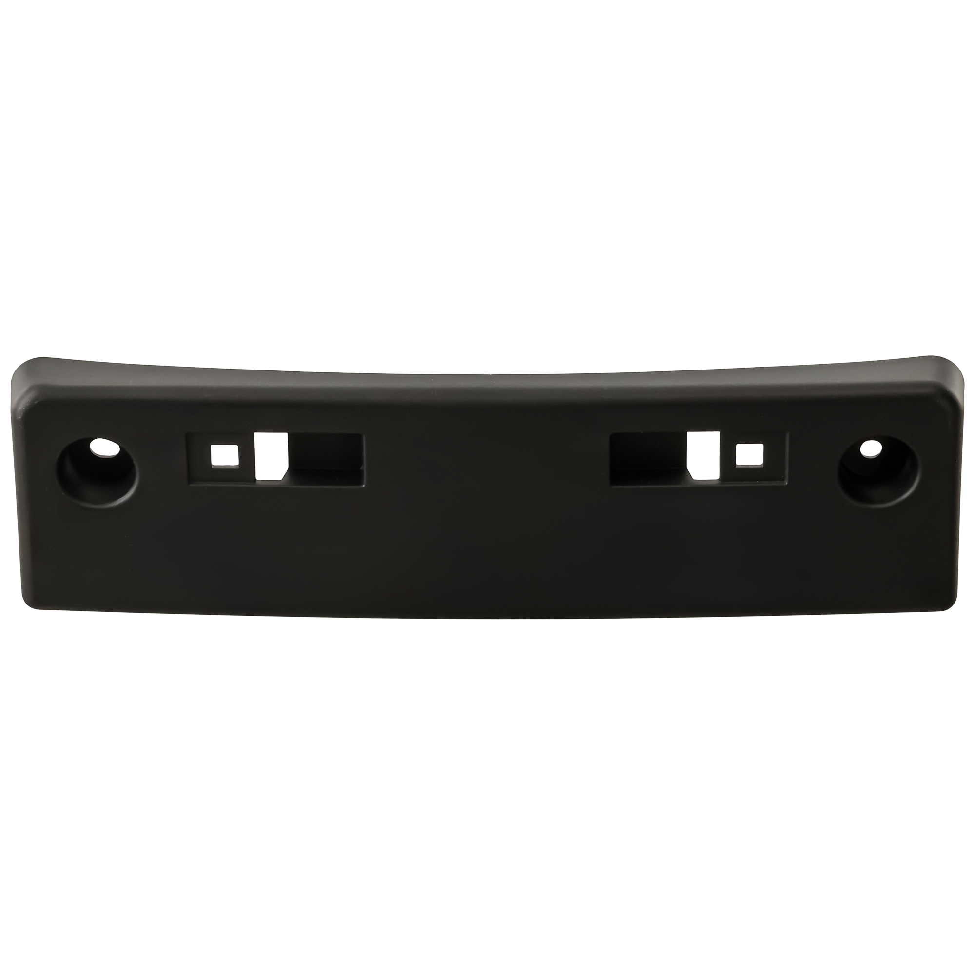 AM VERSA 07-12 FRONT LICENSE PLATE BRACKET Textured Black Hatchback Sedan 07-11 SKU REPN017311 Partslink NI1068123 OEM 96210EM30B