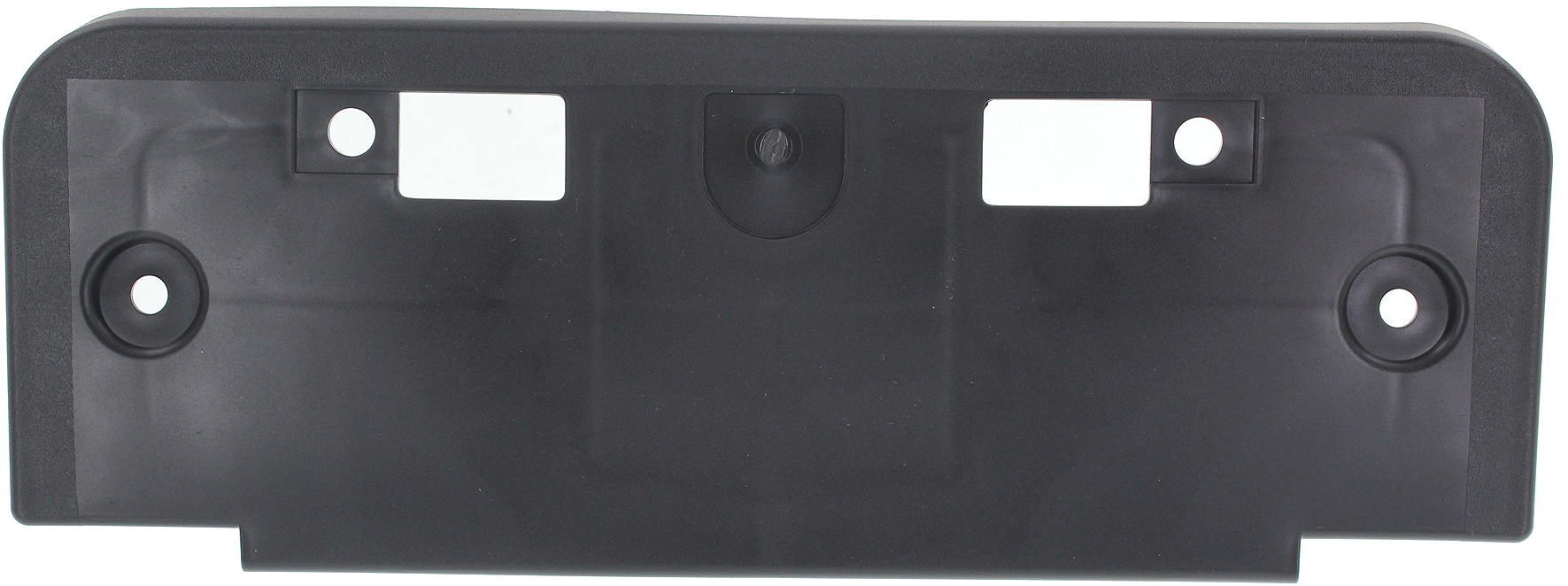 AM CUBE 09-14 FRONT LICENSE PLATE BRACKET Except Krom Model SKU REPN017313 Partslink NI1068120 OEM 962101FC0A