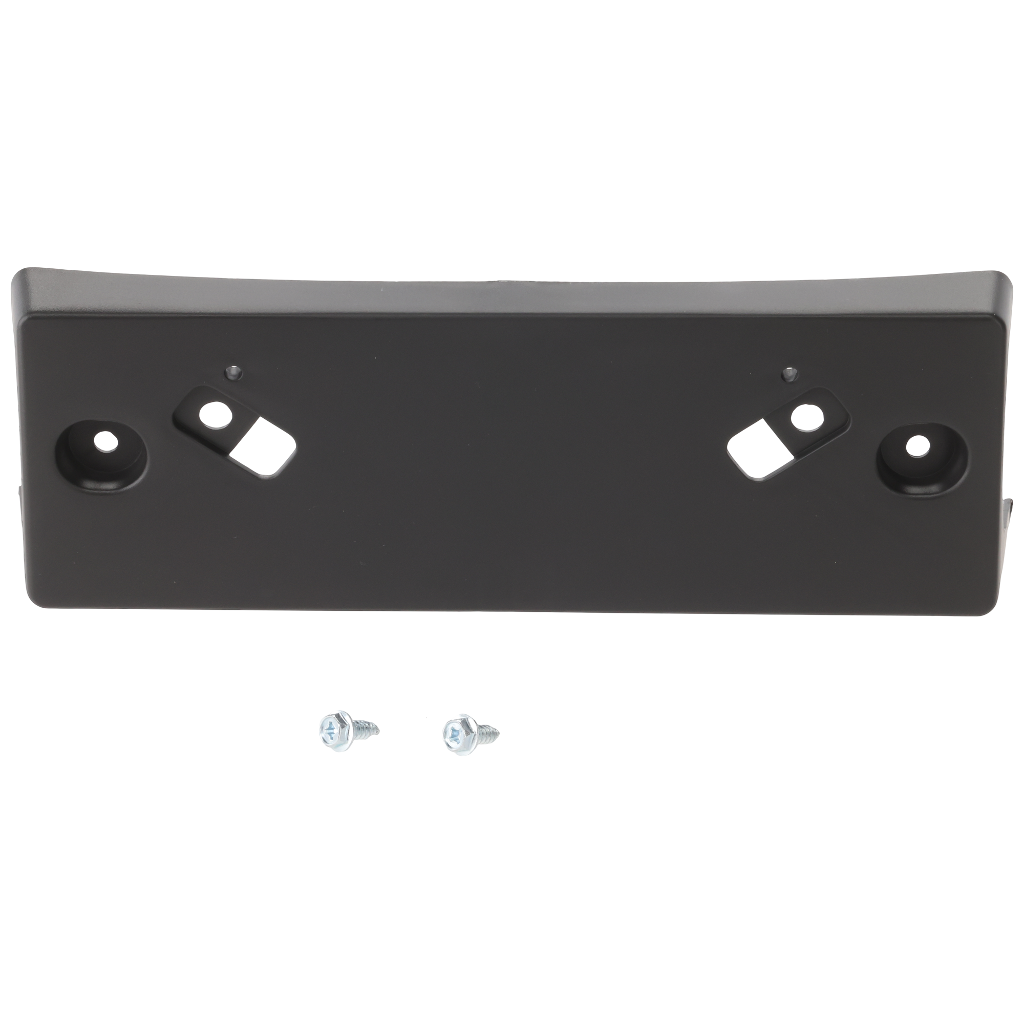 AM ALTIMA 07-09 FRONT LICENSE PLATE BRACKET Sedan SKU REPN017314 Partslink NI1068118 OEM 96210JA01A