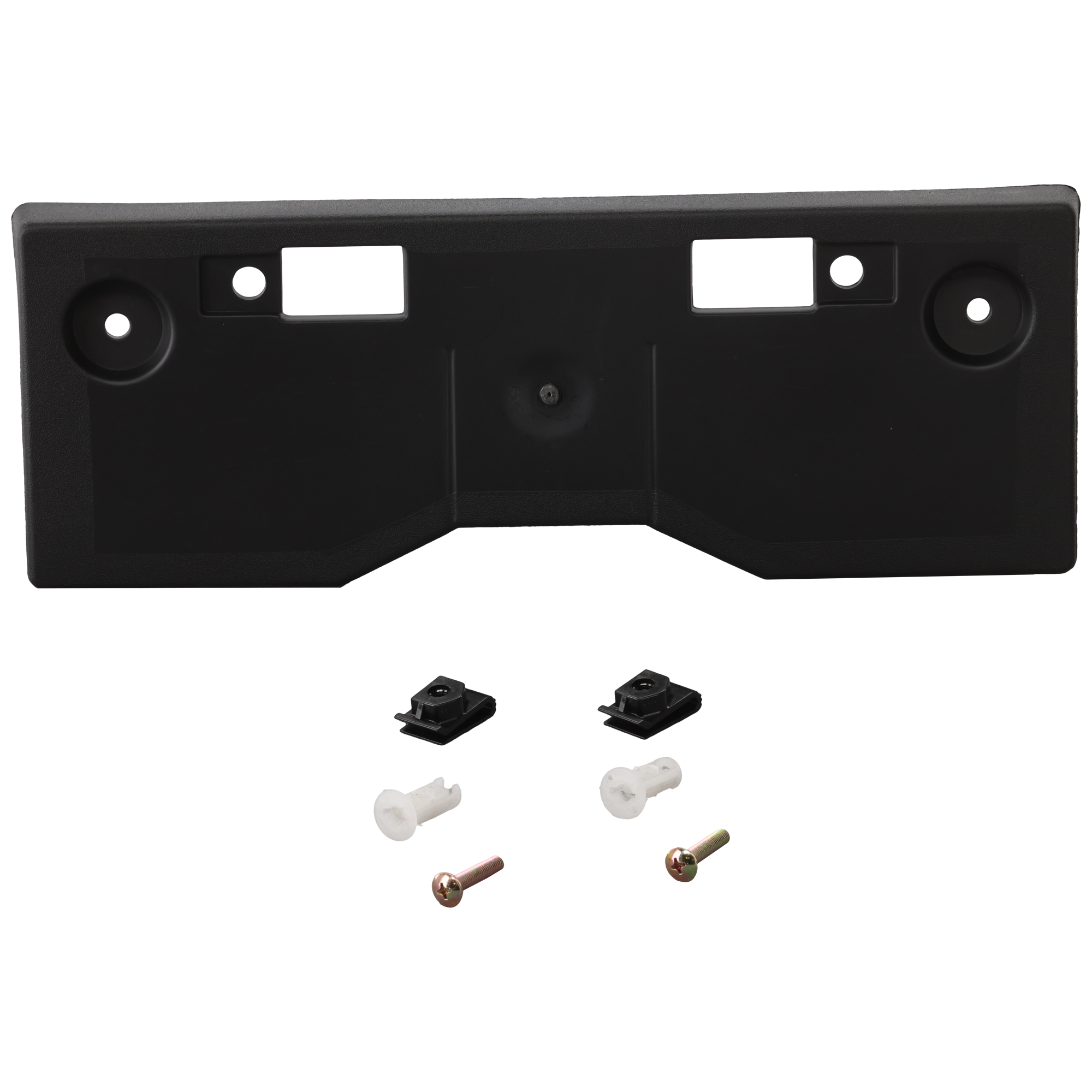 AM SENTRA 13-15 FRONT LICENSE PLATE BRACKET Textured SKU REPN017321 Partslink NI1068116 OEM 962103SH0A