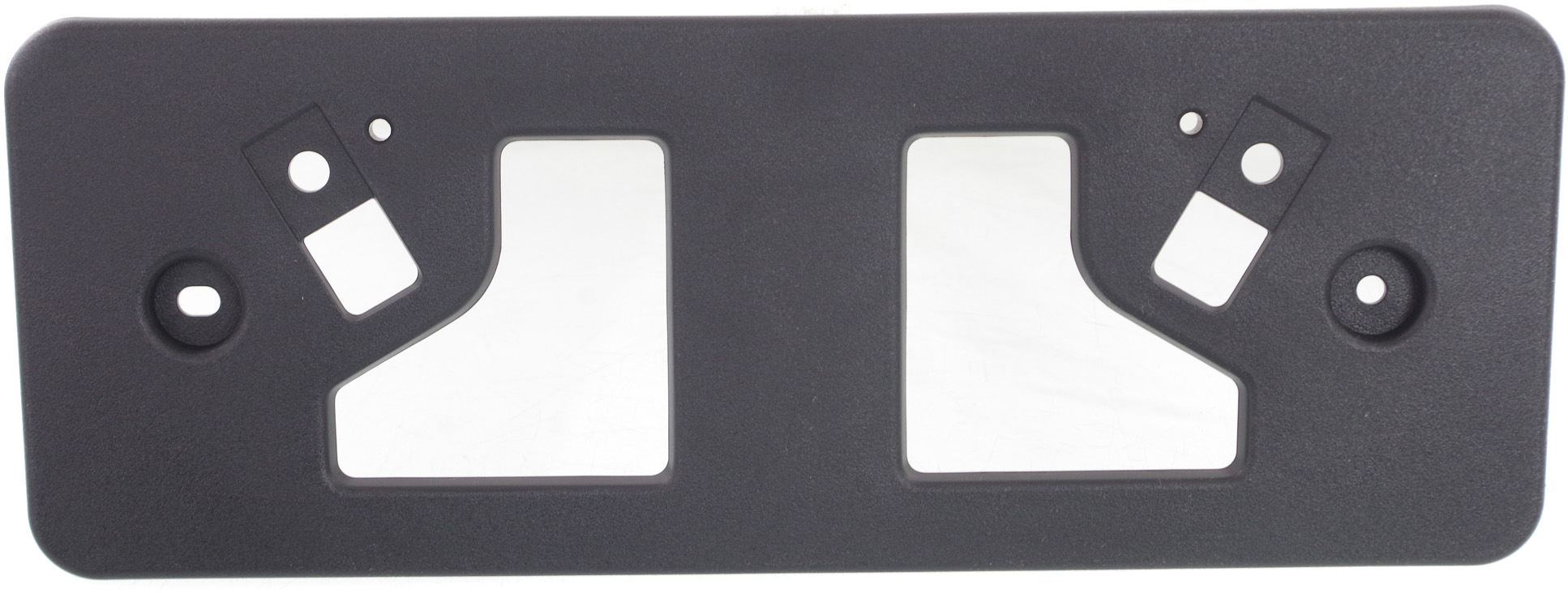 AM MURANO 15-18 FRONT LICENSE PLATE BRACKET Textured Exc. Hybrid Model SKU REPN017322 Partslink NI1068127 OEM 962105AA0A