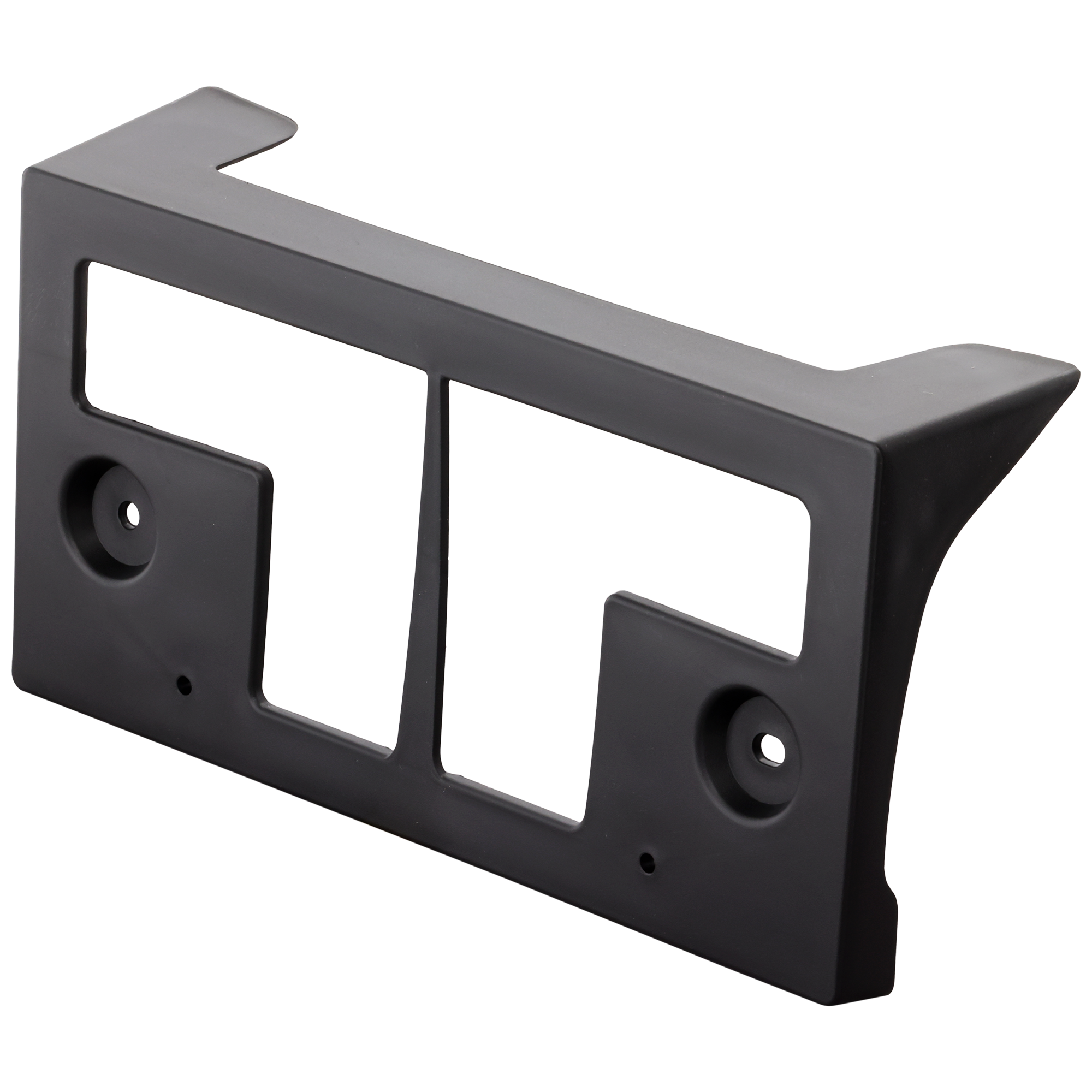 AM NV SERIES FULL SIZE VAN 12-21 FRONT LICENSE PLATE BRACKET Textured SKU REPN017323 Partslink NI1068128 OEM 962101PA0A
