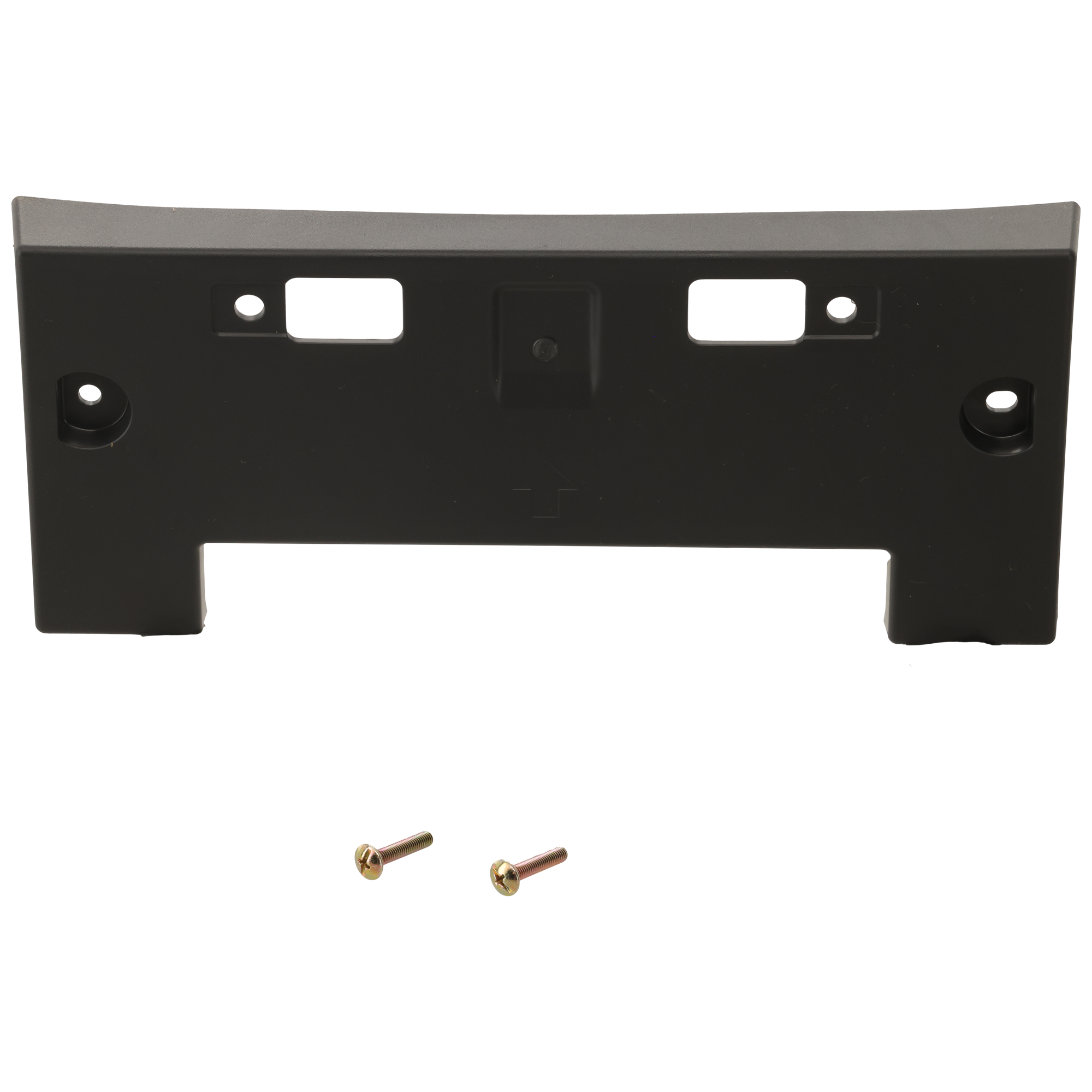 AM JUKE 15-17 FRONT LICENSE PLATE BRACKET Textured Black S SL SV Models SKU REPN017324 Partslink NI1068129 OEM 962103YM0A
