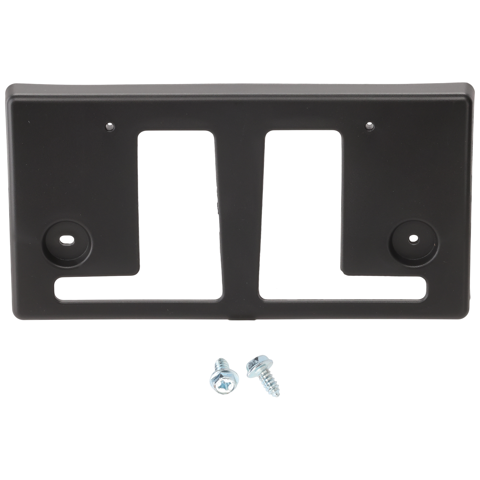 AM TITAN XD 16-19 FRONT LICENSE PLATE BRACKET Textured SKU REPN017328 Partslink NI1068134 OEM 96210EZ00B 96210EZ00A