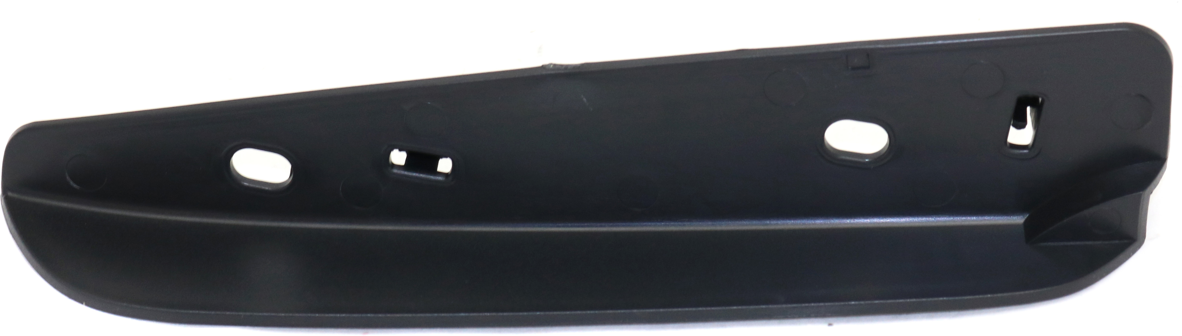 AM JUKE 11-17 FRONT LOWER VALANCE RH Spoiler Textured SKU REPN017701 Partslink NI1047101 OEM 960161KA0A