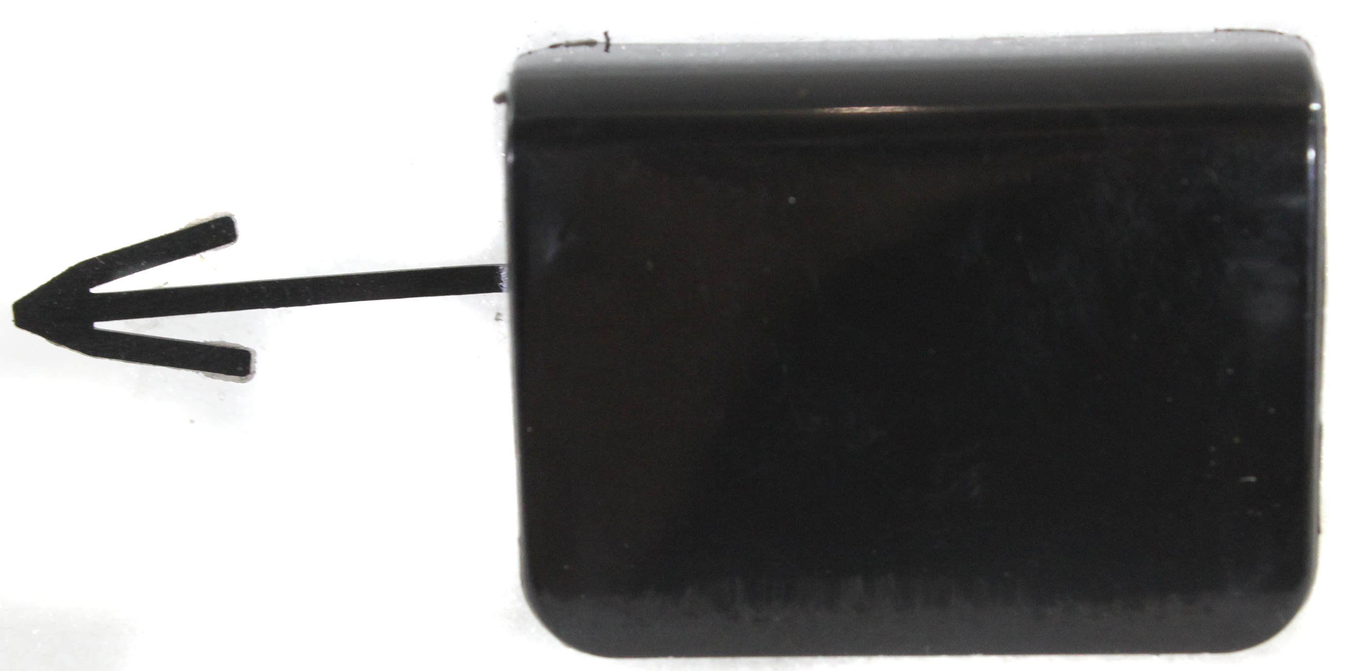 AM SENTRA 07-09 FRONT BUMPER TOW HOOK COVER Base S SL Models SKU REPN018402 Partslink NI1029100 OEM 62080ET00A