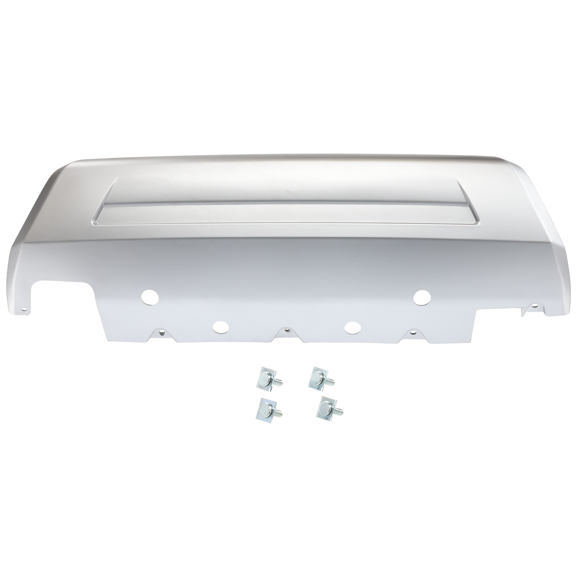 AM XTERRA 09-12 FRONT BUMPER COVER Lower Primed Silver SKU REPN019301P Partslink NI1009101 OEM 62064ZL00A