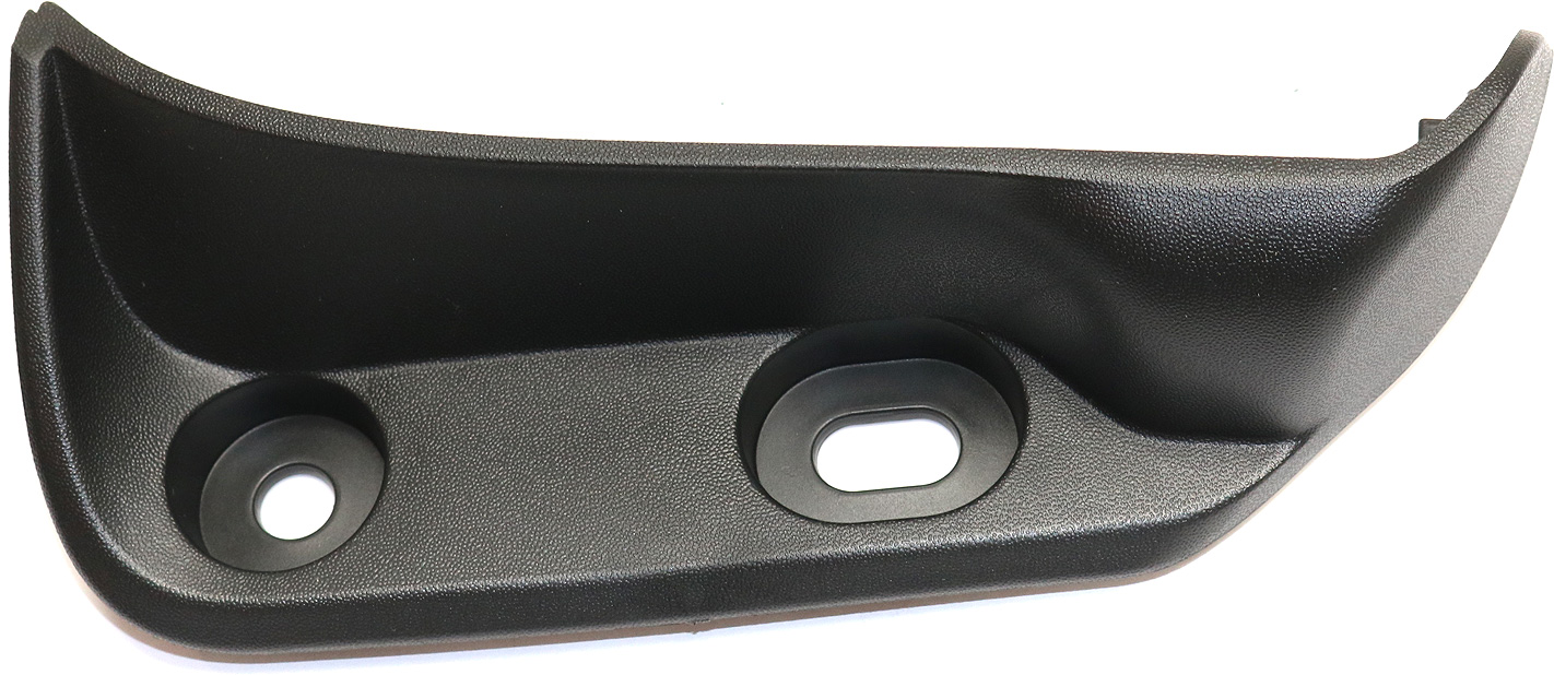 AM TITAN XD 16-23 FRONT BUMPER FILLER RH Lower Finisher Textured SKU REPN040503 Partslink NI1047103 OEM 62256EZ00C
