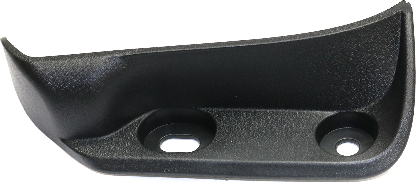 AM TITAN XD 16-23 FRONT BUMPER FILLER LH Lower Finisher Textured SKU REPN040504 Partslink NI1046103 OEM 62257EZ00C