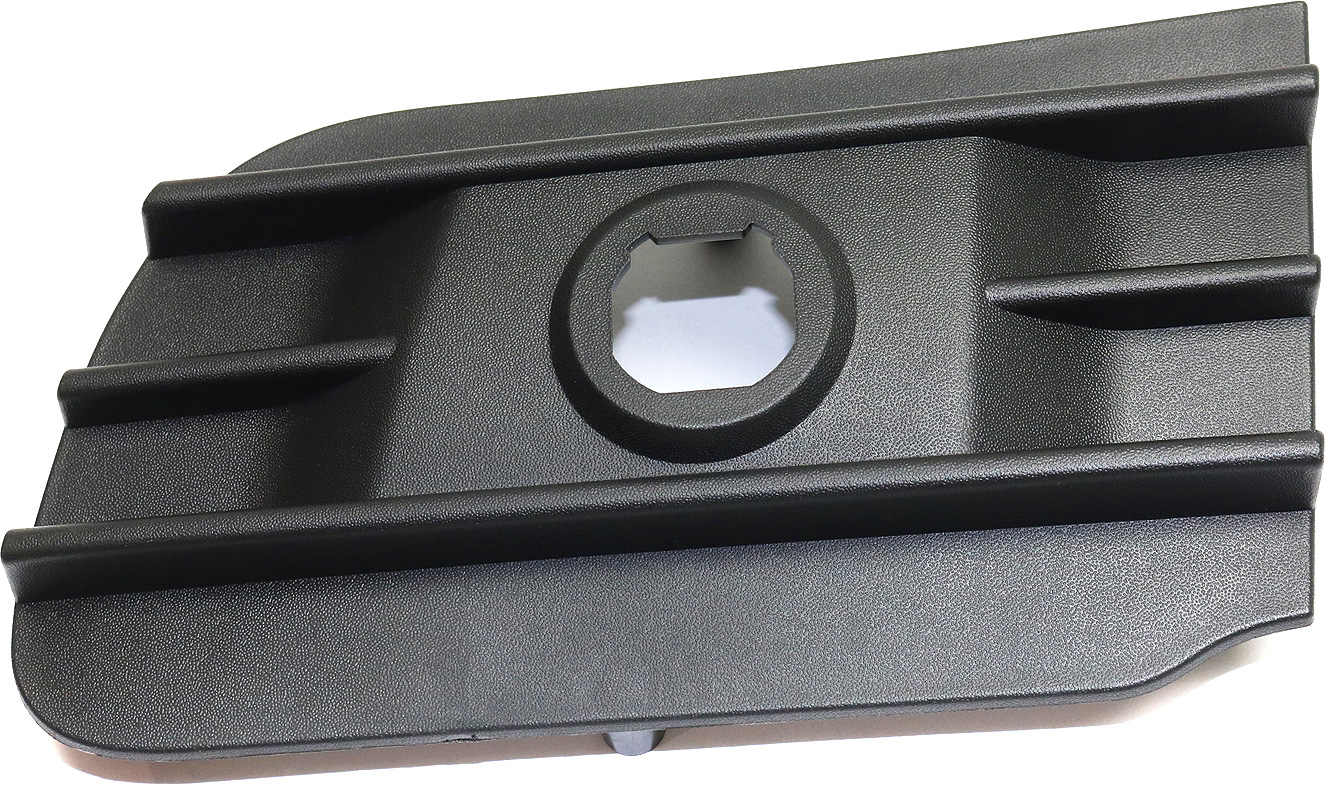 AM TITAN XD 16-21 FRONT BUMPER FILLER RH Grille Cover Textured w Parking Aid Sensor Holes SKU REPN040505 Partslink NI1039144 OEM 62256EZ00E