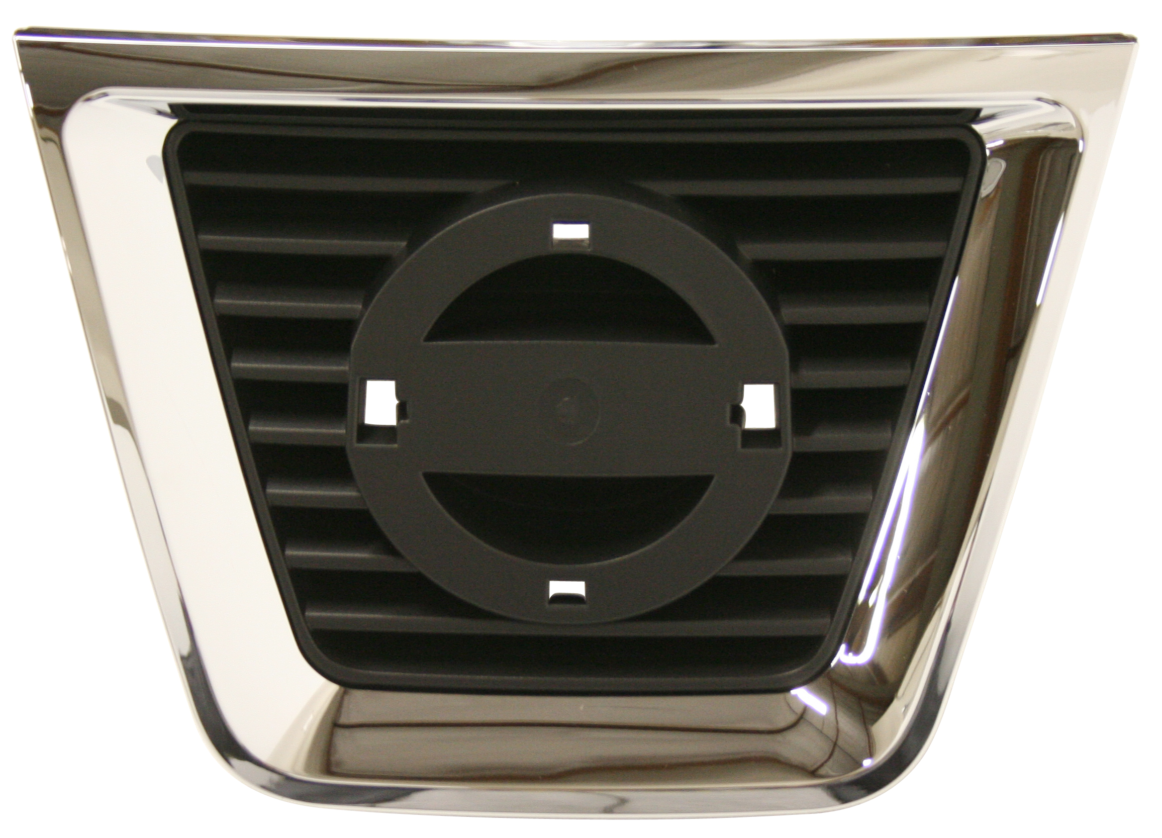 AM ROGUE 08-10 GRILLE Center Chrome Shell Painted Black Insert S SL Models SKU REPN070103 Partslink NI1200230 OEM 62070JM00A