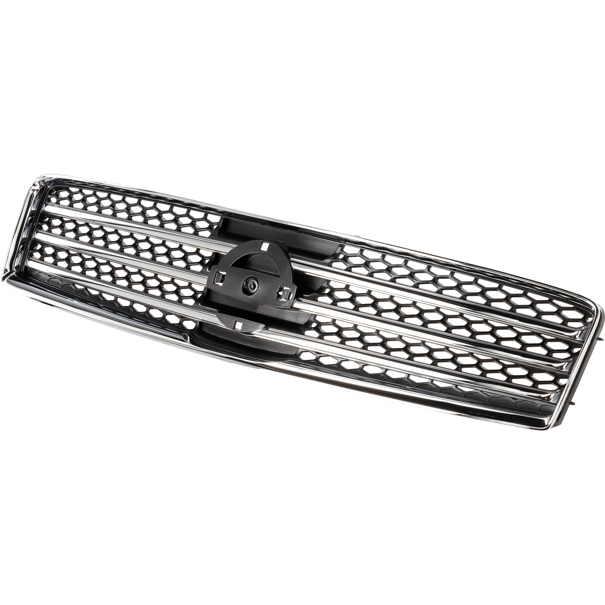 AM MAXIMA 09-11 GRILLE Chrome Shell Painted Dark Gray Insert SV Model 11-11 w o Sport Pkg SKU REPN070104 Partslink NI1200231 OEM 620709N00A