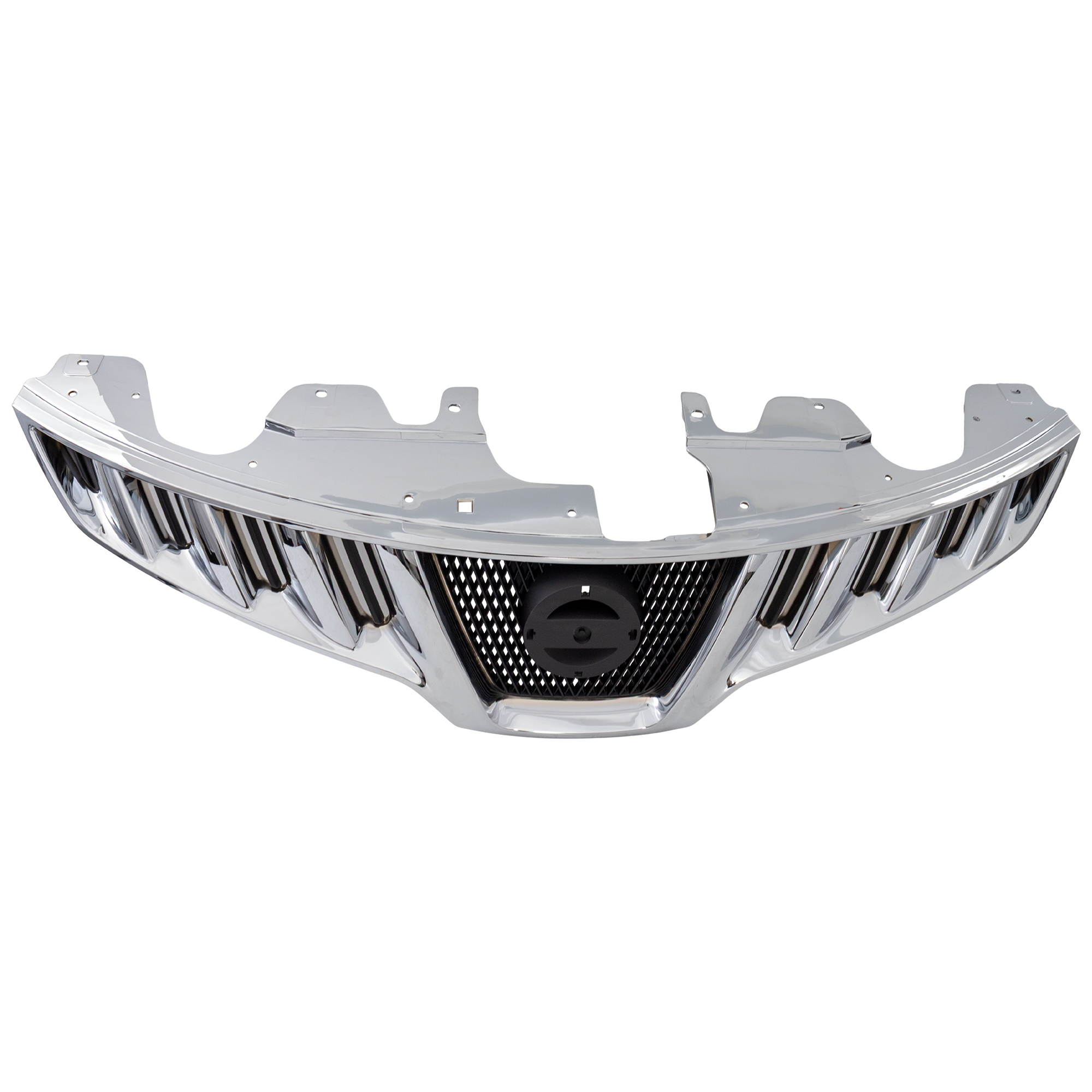 AM MURANO 09-10 GRILLE Chrome Shell Painted Black Insert SKU REPN070106 Partslink NI1200232 OEM 623101AA0A