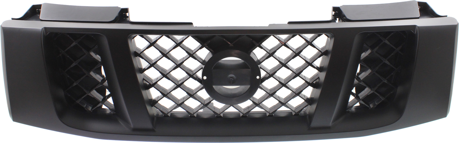 AM TITAN 08-15 GRILLE Ptd Black Shell Textured Black Insert PRO 4X 08-15 XE 08-08 Models SKU REPN070114 Partslink NI1200239 OEM 62310ZR30E