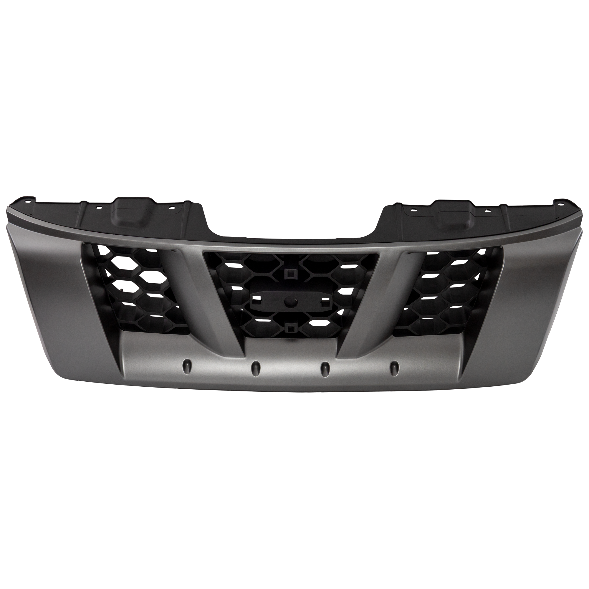 AM XTERRA 05-08 GRILLE Painted Silver Shell Painted Gray Insert SKU REPN070116 Partslink NI1200220 OEM 62310ZS20A