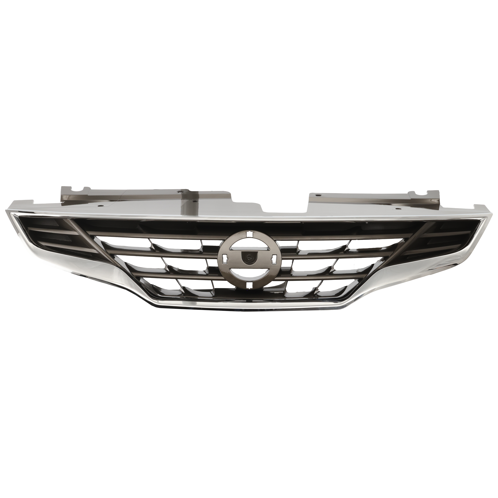 AM ALTIMA 10-13 GRILLE Chrome Shell Black Insert Coupe SKU REPN070145 Partslink NI1200245 OEM 62070ZX10A