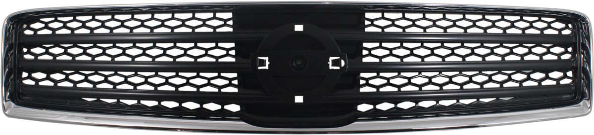 AM MAXIMA 11-11 GRILLE Chrome Shell Painted Black Insert w Sport Pkg SV Model SKU REPN070146 Partslink NI1200243 OEM 62070ZY80A