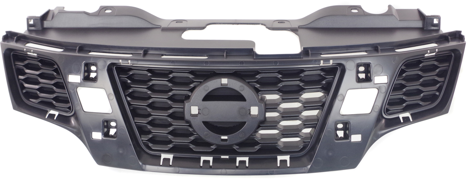 AM NV200-13-18 GRILLE Black Shell and Insert SKU REPN070155 Partslink NI1200260 OEM 623123LM0H