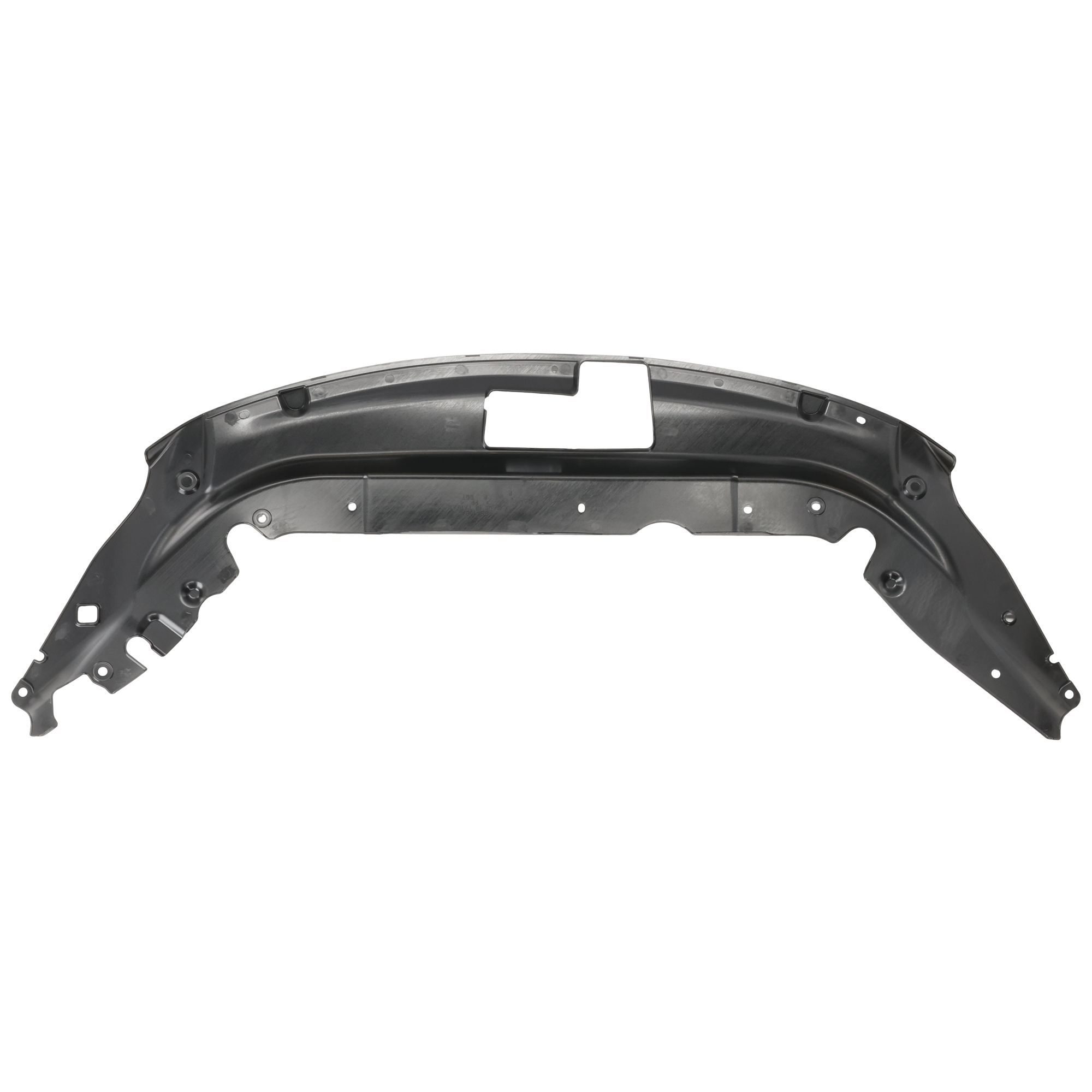 AM SENTRA 13-15 RADIATOR SUPPORT COVER Upper Textured Plastic SKU REPN074101 Partslink NI1224101 OEM 623223SH0A