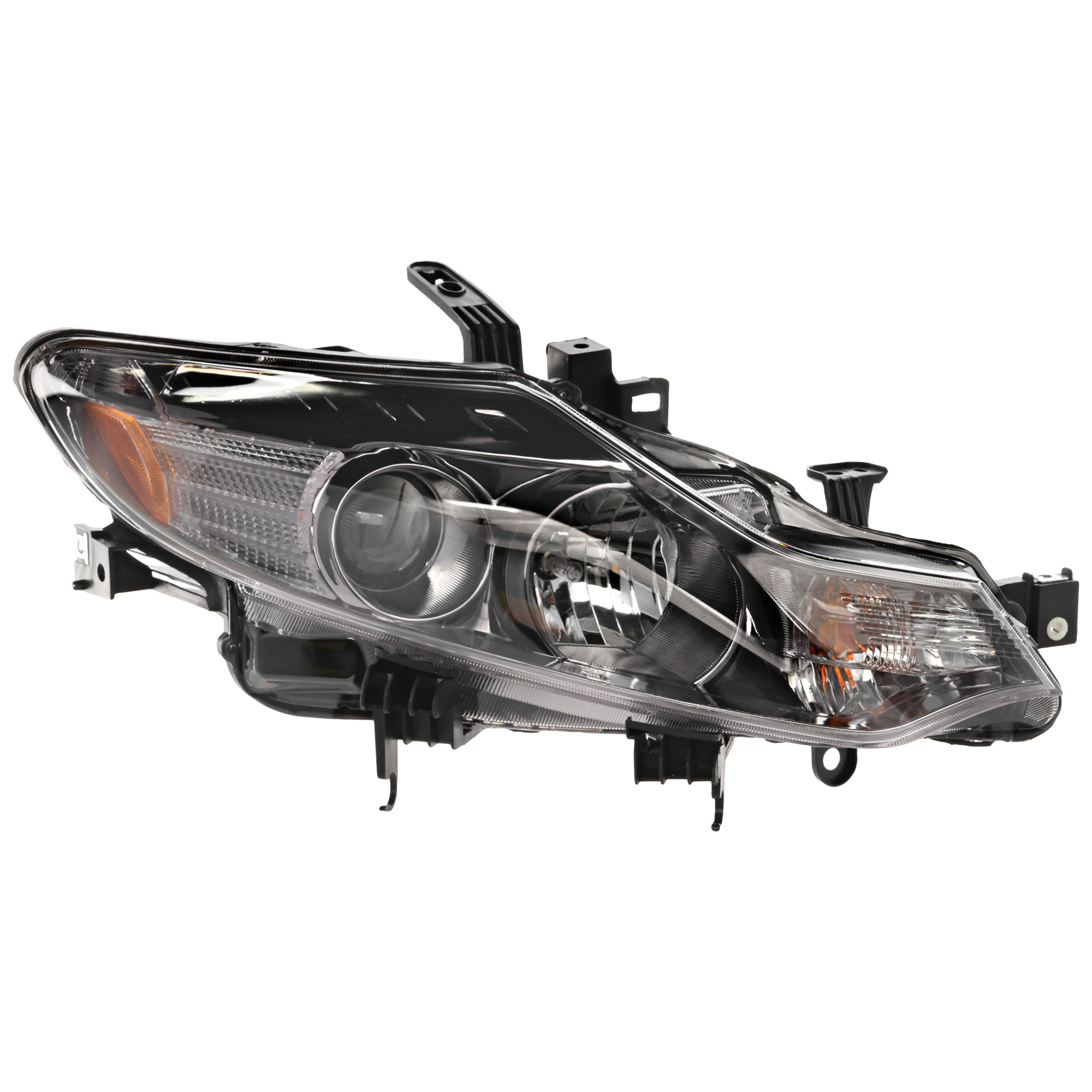 AM MURANO 09-14 HEAD LAMP RH Assembly Halogen Exc. CrossCabriolet Model SKU REPN100101 Partslink NI2503185 OEM 260101AA0A 260101AA0D