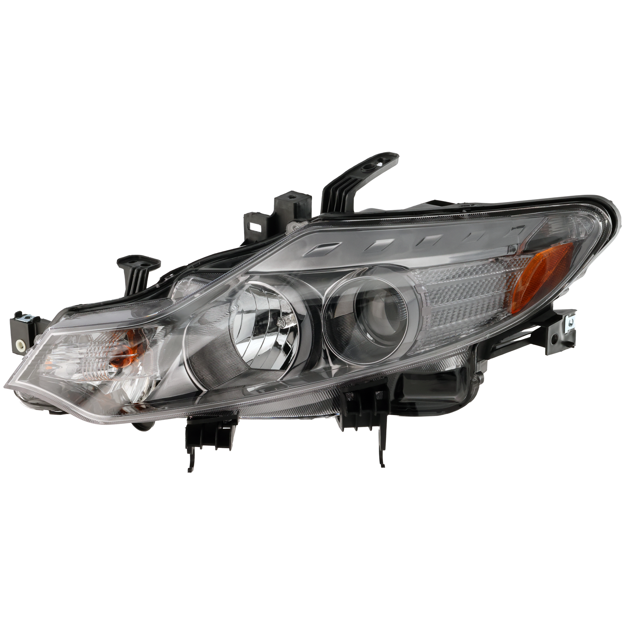 AM MURANO 09-14 HEAD LAMP LH Assembly Halogen Exc. CrossCabriolet Model SKU REPN100102 Partslink NI2502185 OEM 260601AA0A 260601AA0D