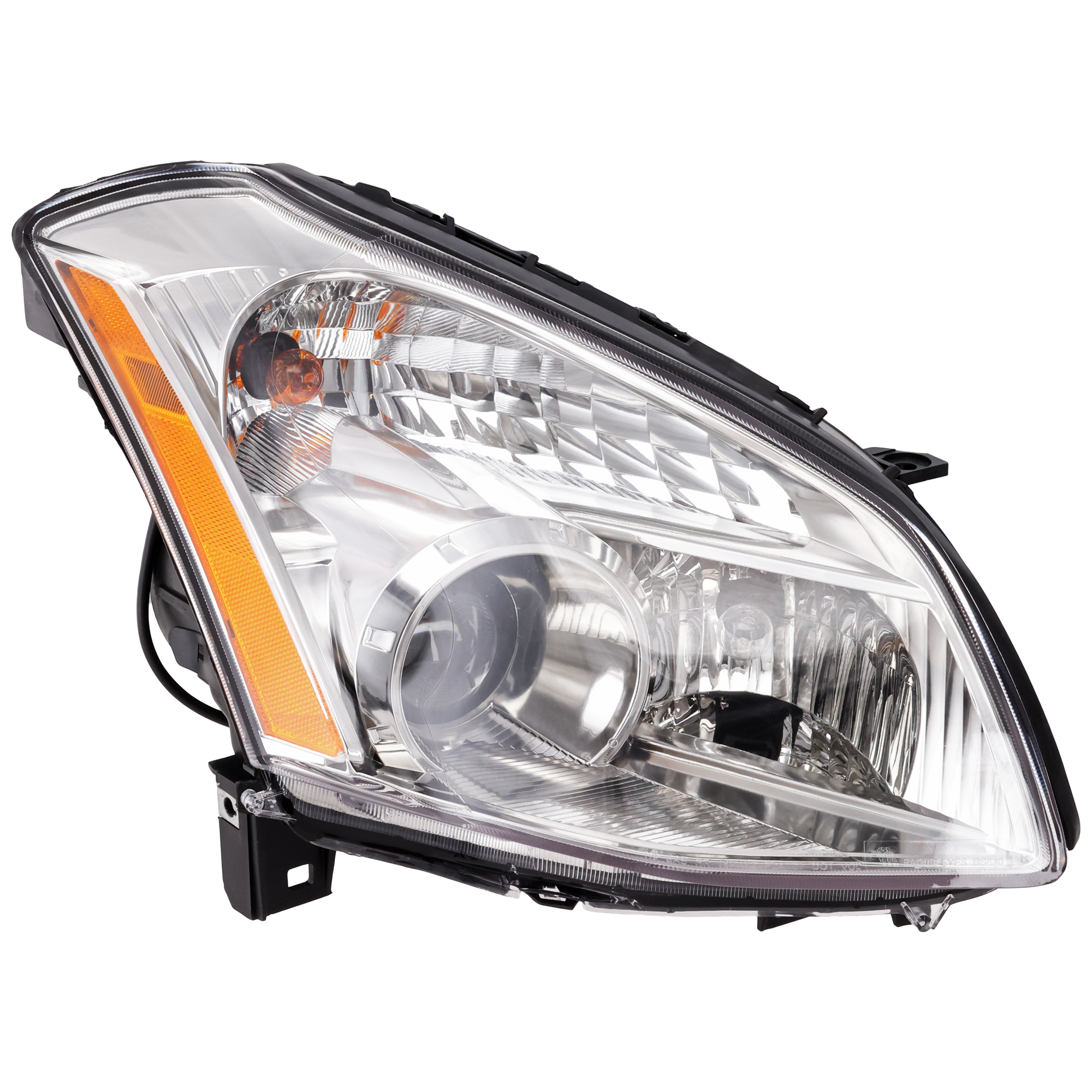 AM MAXIMA 08-08 HEAD LAMP RH Assembly Halogen SKU REPN100105 Partslink NI2503179 OEM 26010ZK30B