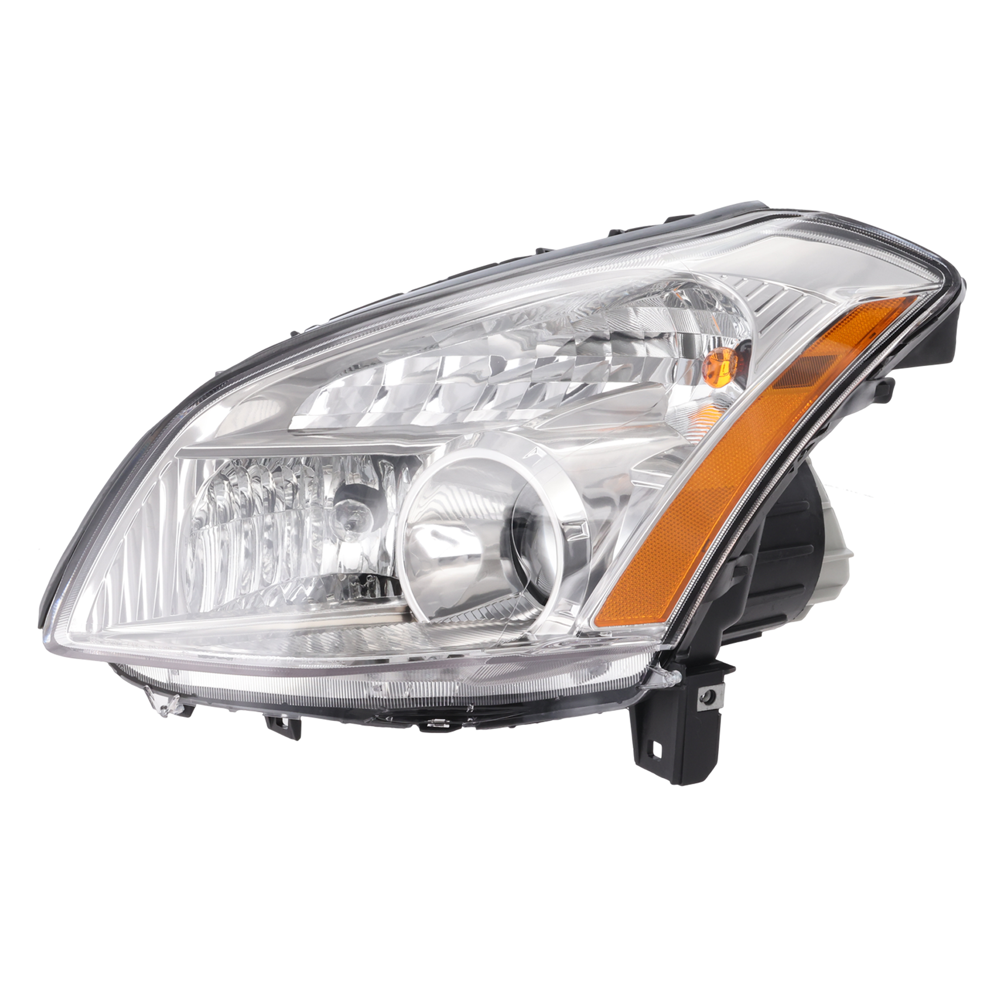 AM MAXIMA 08-08 HEAD LAMP LH Assembly Halogen SKU REPN100106 Partslink NI2502179 OEM 26060ZK30B